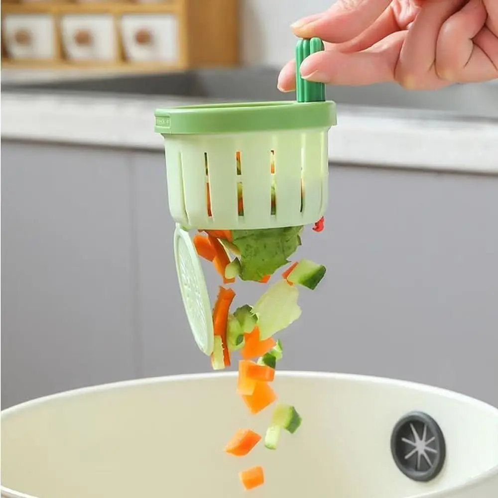 Anti-clogging Cactus Kitchen Sink Drain Strainer Food Waste Catcher Easy Cleaning Sink Drain Filter Waste Collector Filter