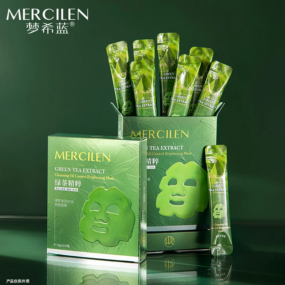 Women's Skincare Increase Skin Elasticity Moisturizing Facial Mask Brightening Oil Control Face Mask Firming Facial Contours