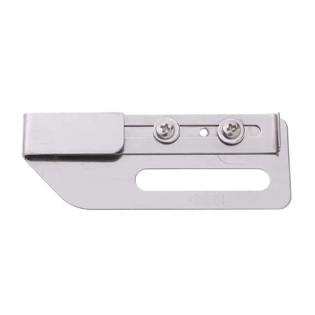 Industrial Sewing Machine Accessories Adjustable Cloth Guide 224 for Industrial Double Sewing Machines
