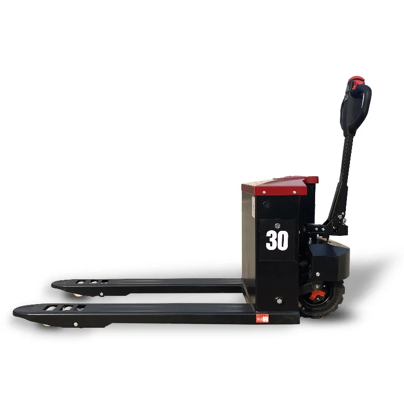 

Outdoor all-electric pallet truck with automatic turn seat for uneven ground all-terrain mountain truck for rough restaurant