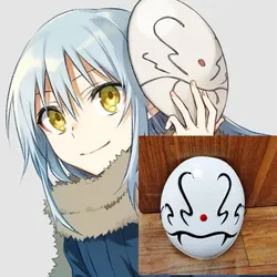 Rimuru Tempest Mask Cosplay Anime That Time I Got Reincarnated As A Slime Full Face Helmet Halloween Masquerade Party Headgear