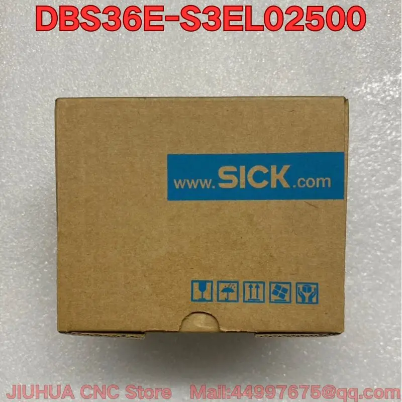 New DBS36E-S3EL02500 encoder
