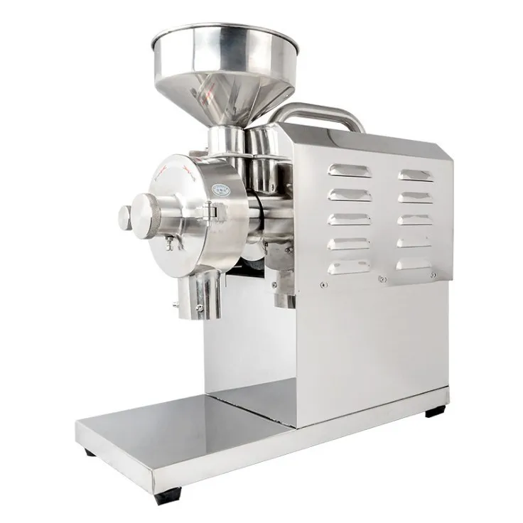 

30-40KG/batch Commercial Coffee Bean/cocoa Bean Grinder Coffee Mill Grinder 304 Food Grade Stainless Steel Adjustable Fineness