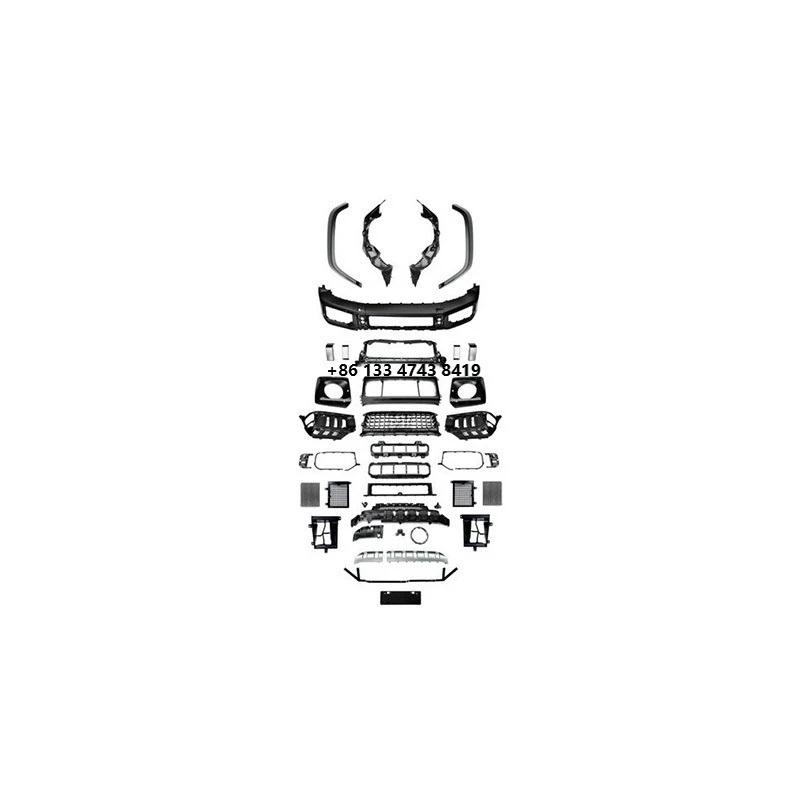 

High Quality PP Material Kit 2025 W465 G450D G580 Upgraded G63 Body Kit For W465 G63 Front