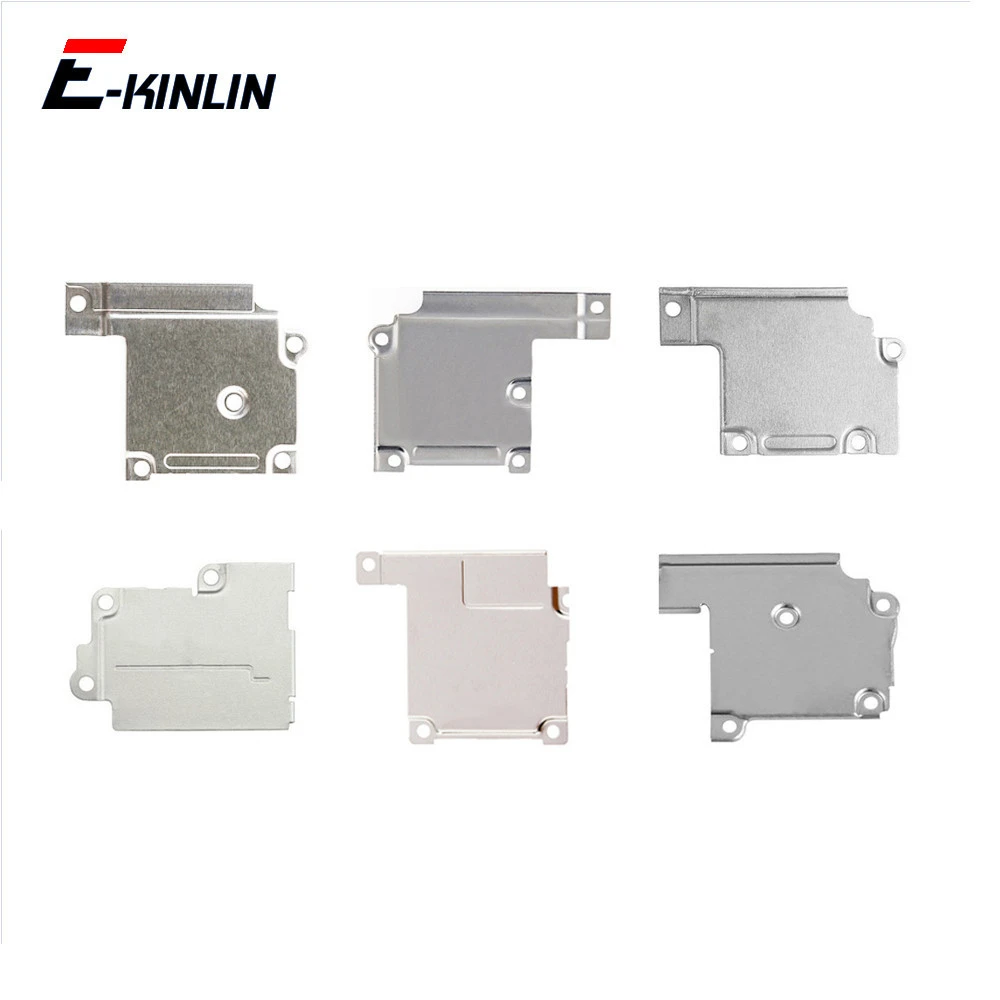 5pcs/lot Cover Plate Holder For iPhone 6 6S Plus 5 5S SE 5C Battery Lcd Touch Screen Flex Cable Metal Holder Bracket