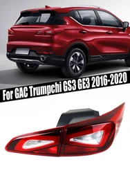 Rear Tail Light Brake Reversing Light Turn Signal Lamp Taillight Assembly For GAC Trumpchi GS3 GE3 2016-2020 Car Accessories