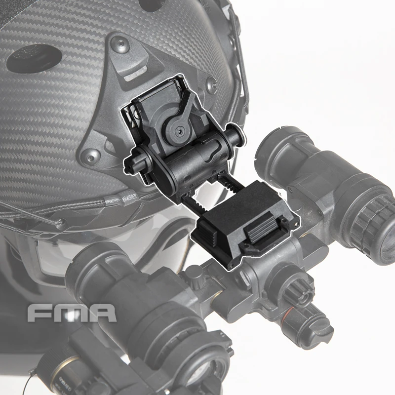 Plastic Version L4G24 Helmet Accessories Dump Truck/bracket Night Vision Goggles Device Connection Bracket TB1012