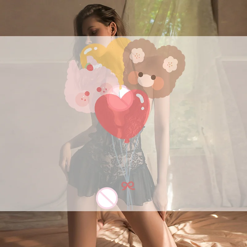 

Сексуальное нижнее белье с вырезами, женский кружевной полый бюстгальтер, комплект с глубоким V-образным вырезом, нижнее белье, ночная рубашка