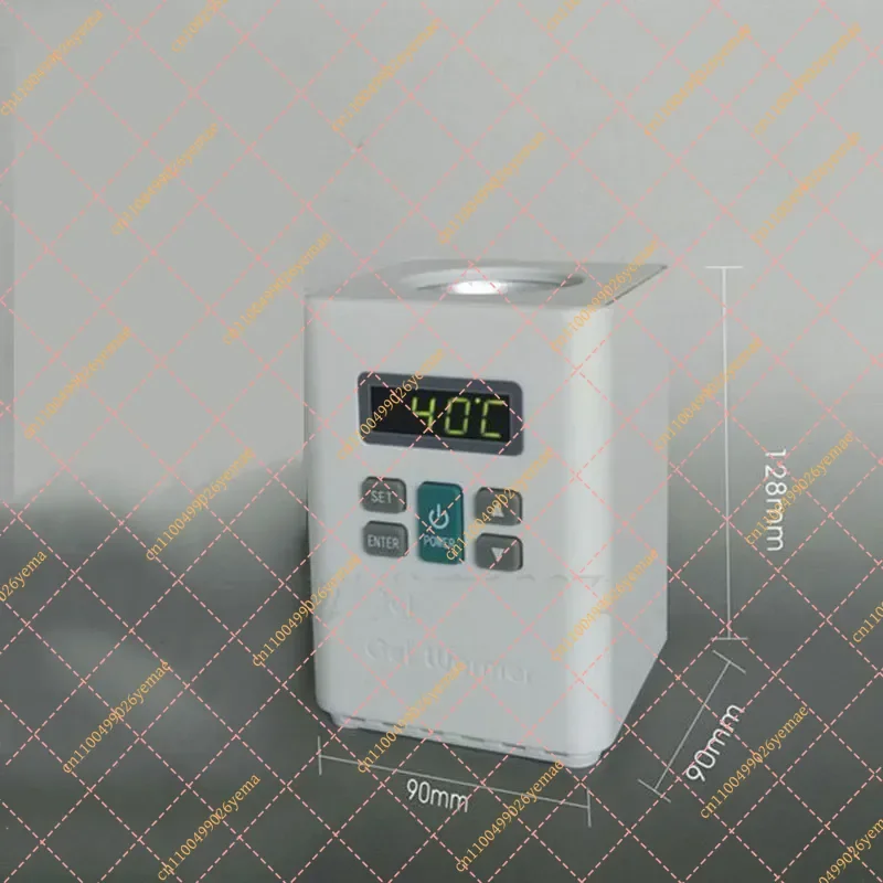 Digital LED Ultrasound Gel Warmer - Single/Double Slot Electric Heating Box for Medical & Physiotherapy Couplant