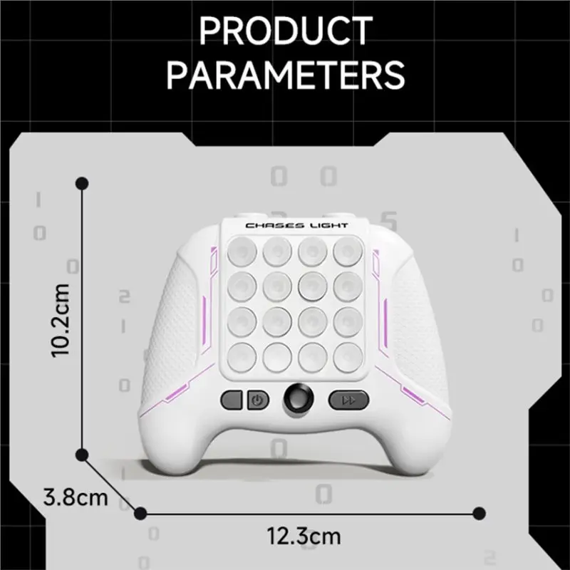 وحدة تحكم ألعاب الدفع فيدجيت المضادة لتخفيف التوتر تفاعلية للأطفال والكبار 5 أوضاع