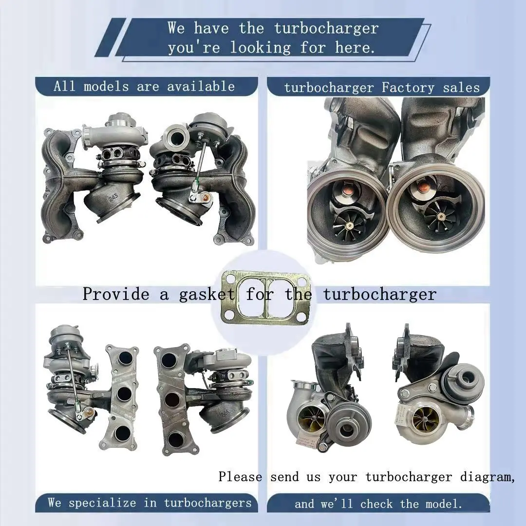 

Turbo TD04 19T 49131-07031 49131-07030 Для BMW N54 535i 135i Z4 X6 740 E60 E89 F71 F01 3.0L Turbo
