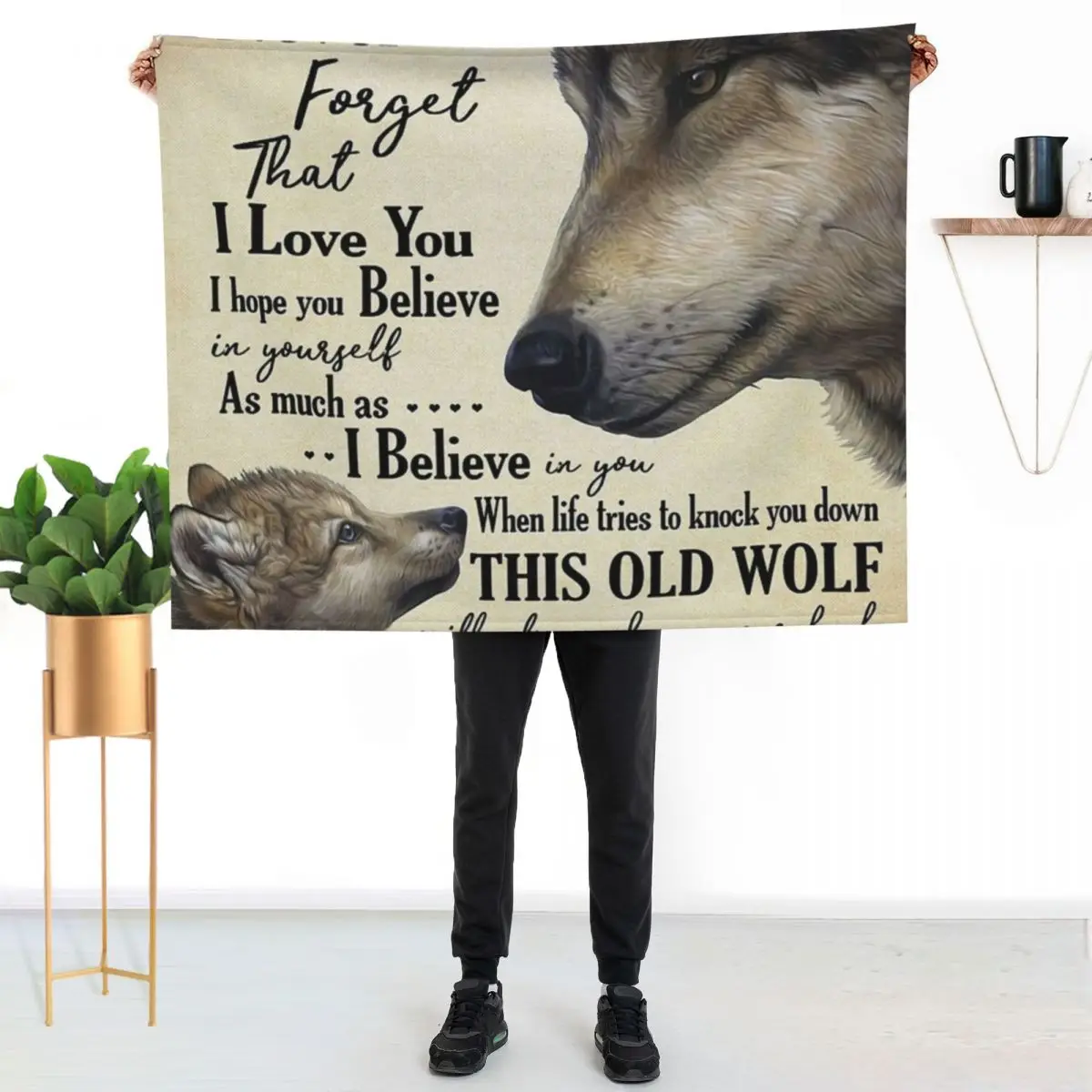 To My Daughter You'll Always Be My Baby Girl, Special Gift For Daughter From Dad Throw Blanket for babies Blankets