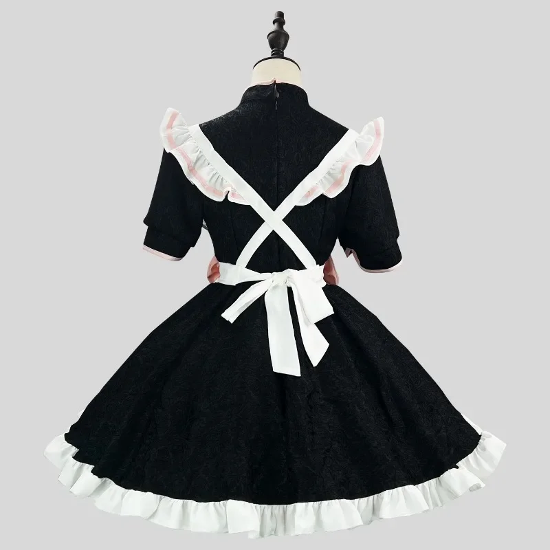 Meid Lolita Cosplay Kostuum Chinese Stijl Vrouwen Sweetheart Cheongsam Jurk Halloween Party Serveerster Rollenspel Animatie Show # 1 # W