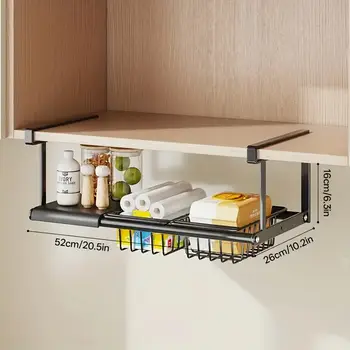 3dílná nástěnná police na koření do kuchyně, vícevrstvý organizér na koření s háčky na sklenice s olejem a lahvičky s kořením 8 nejlepší prodej stojan na lahve kuchyňského oleje - №8