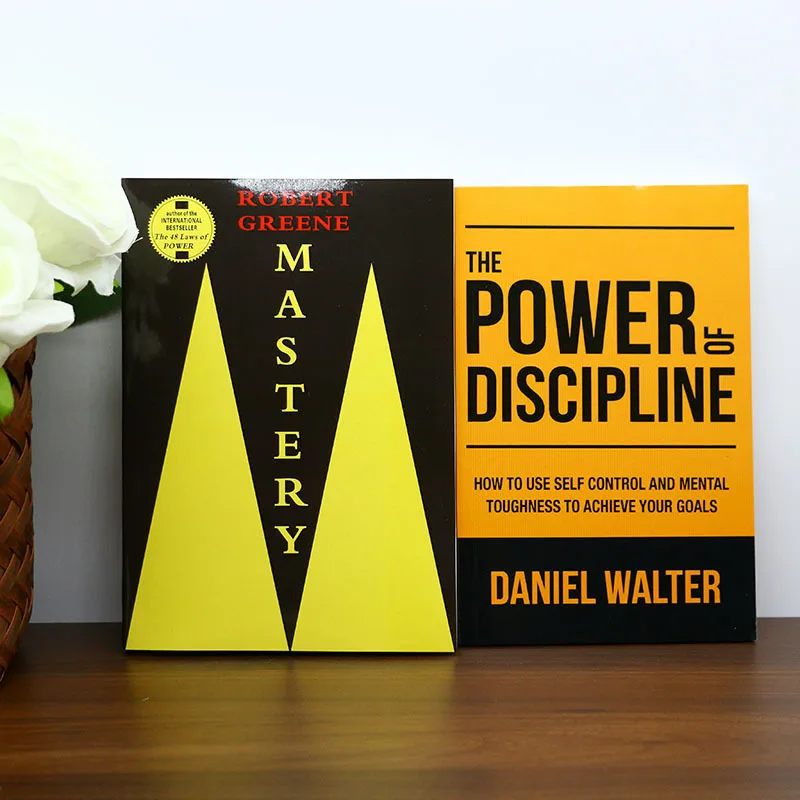 

《master》+《The Power of Discipline》The Path to Mastery Is Forged by the Unwavering Power of Self Discipline Christmas gift