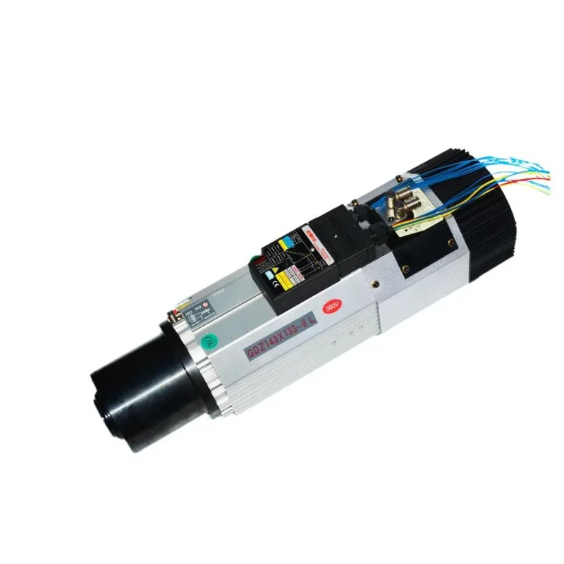 آلة الحفر أداة أوتوماتيكية تغيير ملحقات محرك المغزل 9KW/380V/24000 دورة في الدقيقة 4-level ISO30 طاقة المغزل الكهربائي