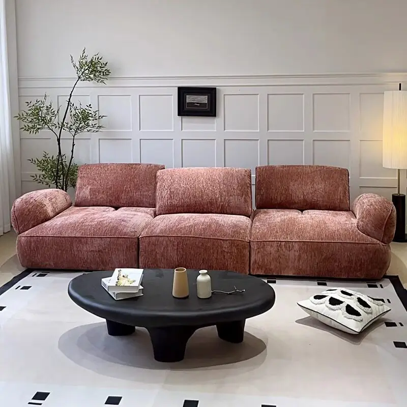 Oversized Aesthetic Living Room Sofas Gorhic Girly Modular Lazy Sofas Sleeper Kawaii Floor Banken Woonkamer Furniture Home