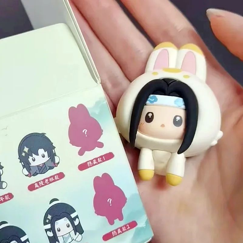 New Arrival Minidoll Mo Dao Zu Shi Series Blind Box Cartoon Anime Figure Mini Doll Fridge Magnet Cute Desktop Toy Ornament Gift