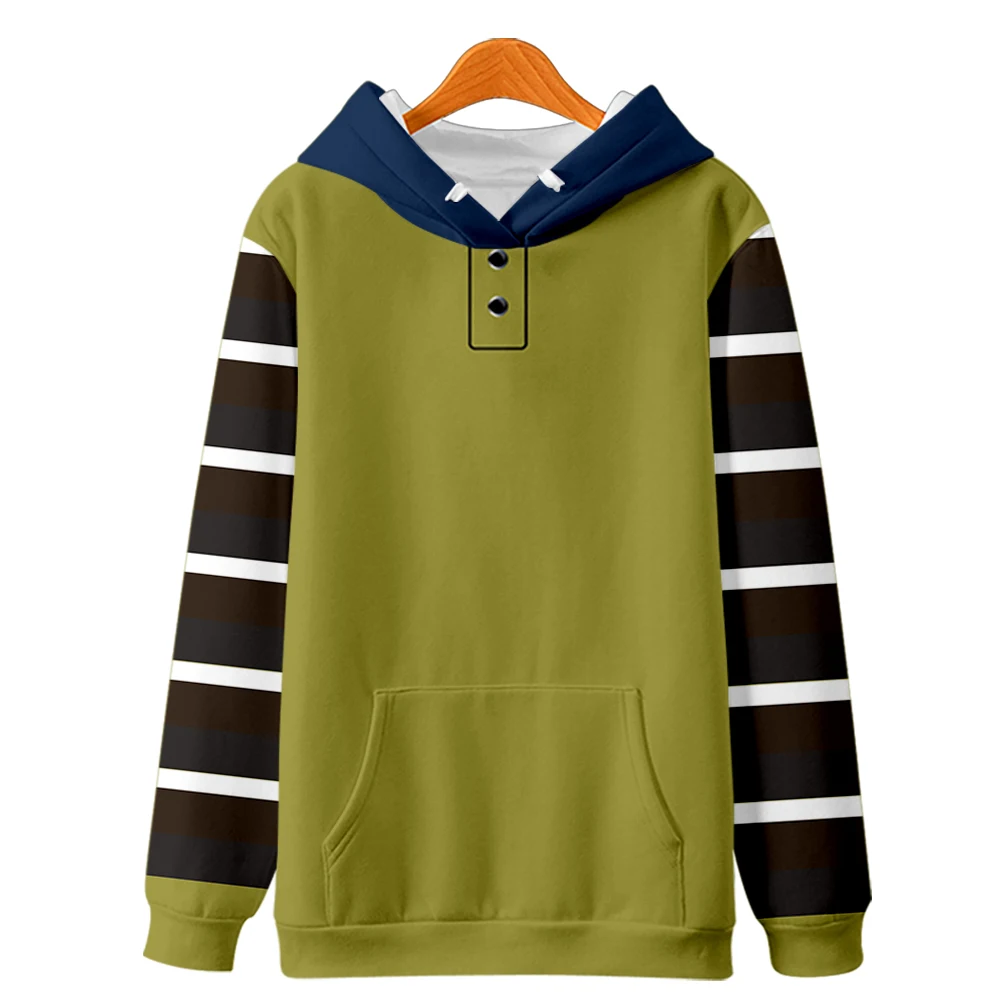 Anime Creepypasta Hoodie Ticci Toby Jacket Cosplay Costume Anime 3D Sweatshirt Men's Casual Autumn Pullovers Jacket Coat