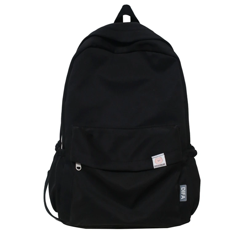 กระเป๋าเป้สะพายหลังผ้าใบหลายกระเป๋ากระเป๋าเดินทาง Rucksack วัยรุ่น Casual Daypack School Bookbag