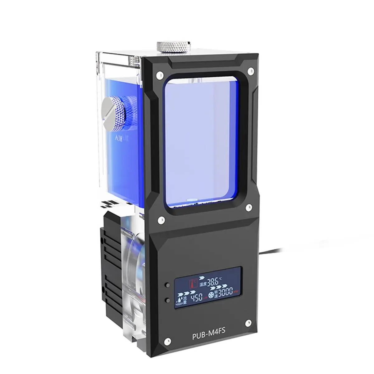 NEW FACTORY~Water Pump Tank Small Integrated Shutdown with Auto Shutdown High Temperature Alarm Mute Metal Panel / PUB-M4FS