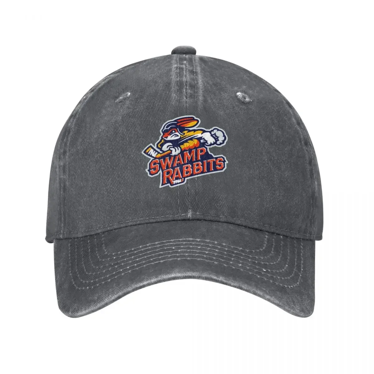 Greenville Swamp Rabbits Hockey Music Men Vintage T-Shirt Baseball Cap Golf Wear Mountaineering Women Caps Men's