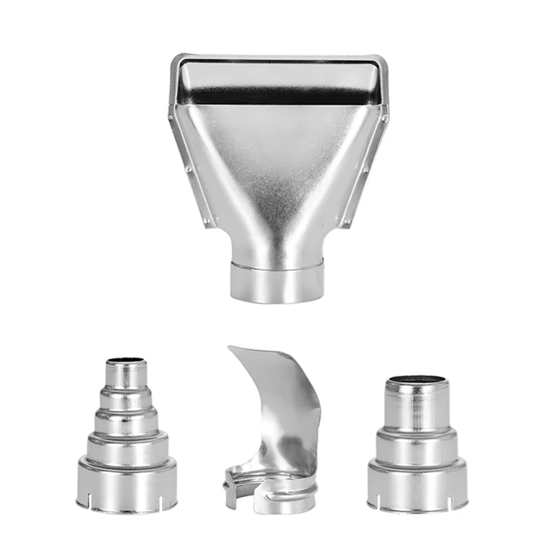 ABRS-For DIY يتقلص التفاف فوهات المسدس الحراري، ملحقات مسدس الهواء الساخن الكهربائية، قطر 35 مم