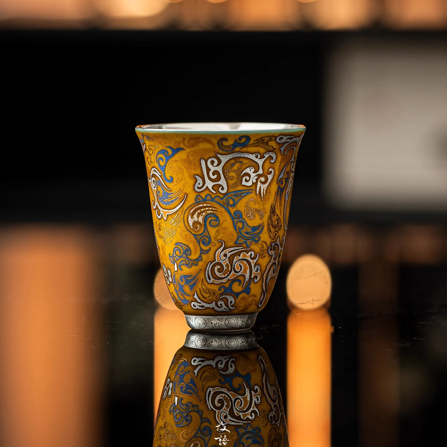 

Sihai Smell Fragrance Cup High-end Master Cup Chinese Ceramic Kung Fu Tea Drinking Cup