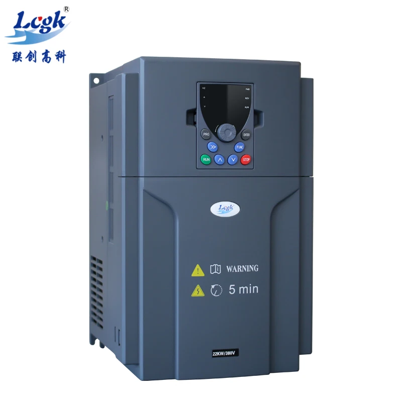 LCGK MPPT PUMP Ac drive VFD 2.2KW three phase AC 380V 50HZ/60HZ professional solutions frequency converter manufacturer