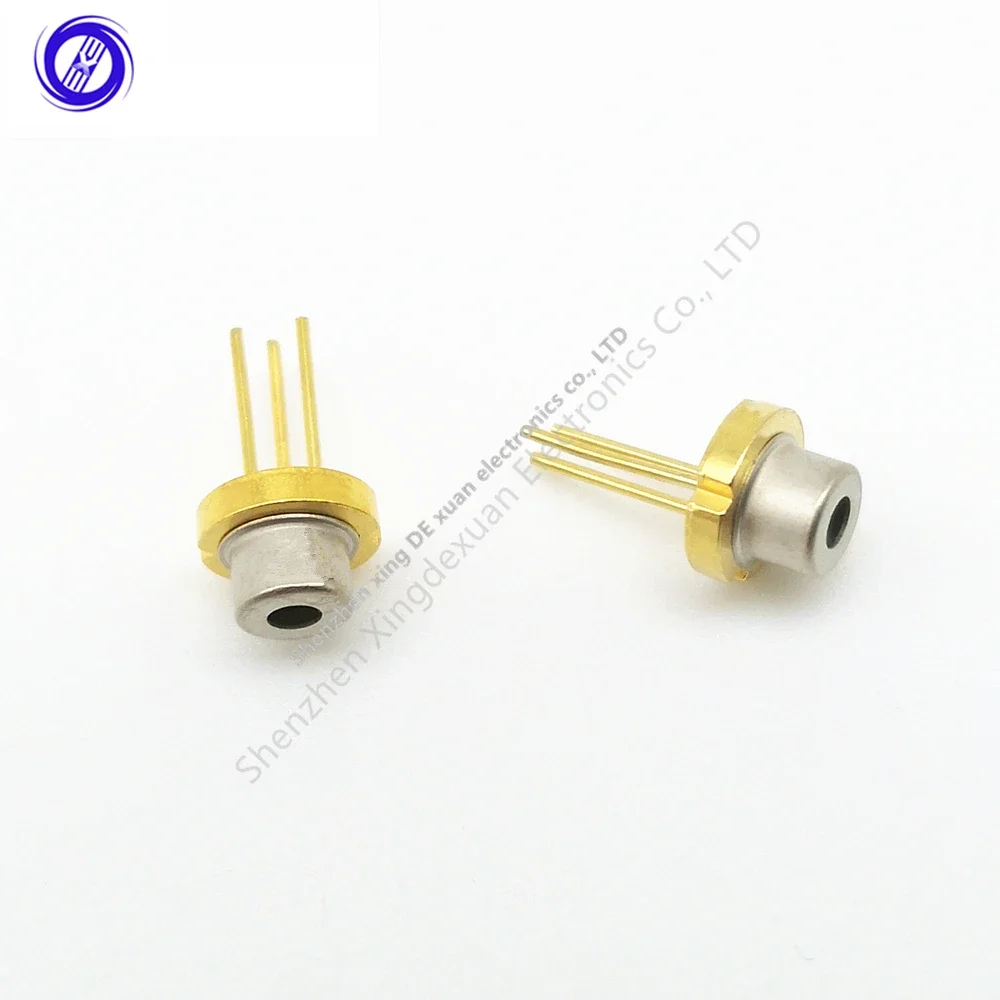 2pcs Laser Diode Module 650nm 5mw Red Color TO-18 DIY Laser Sensor Diode 2.2-2.4V LED Electronics Design