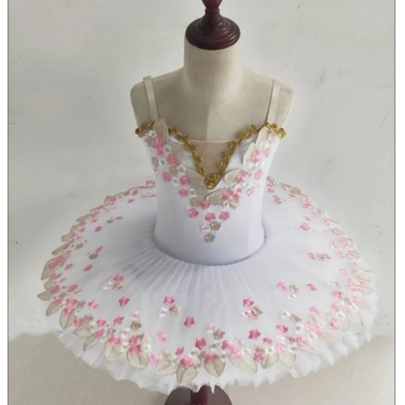 pd07083-ガールズ-バレエ-チュチュドレス-キッズ-ダンスコスチューム-ステージパフォーマンスと日常練習用