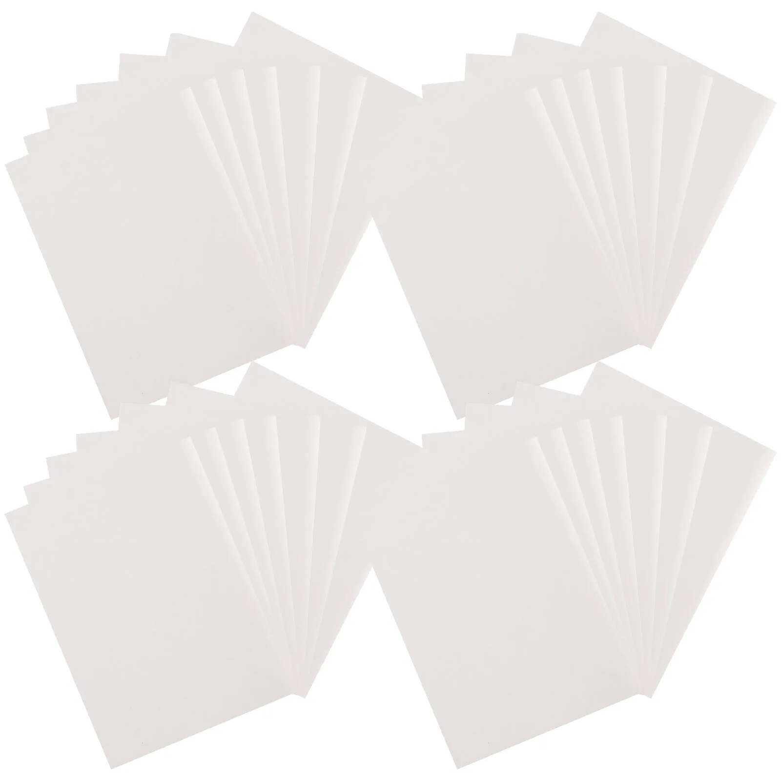 

2pcs Paper For Drawing Transfer One-Side Copy Papers Diy Craft On Wood Clay Tracing Papers Ceramic Metal