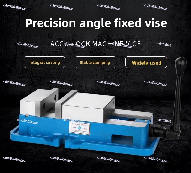 Precision Angle-fixed Flat Pliers Milling Machine Special Heavy-duty Machine Vice 3 Inch 4