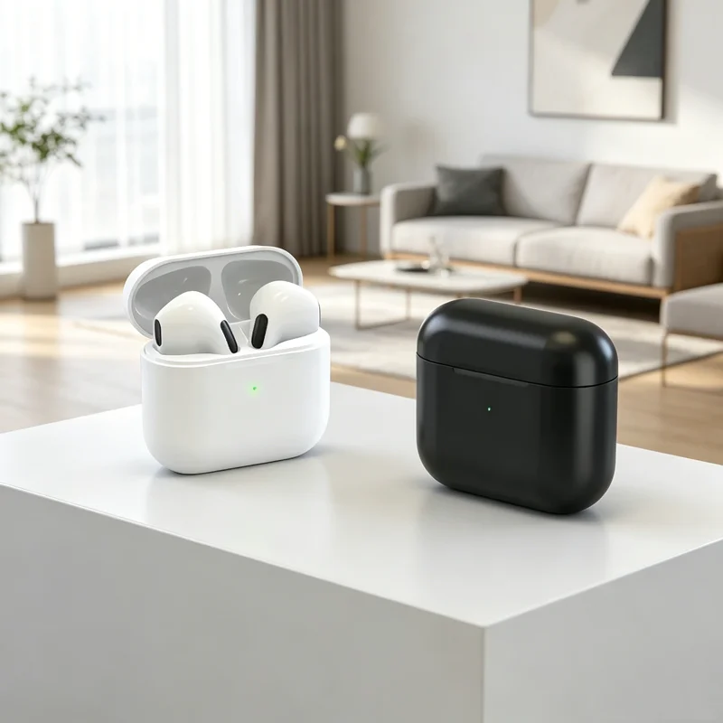 Fones de ouvido bluetooth tws, sem fio, com microfone, controle de toque, sem fio, bluetooth, para smartphone
