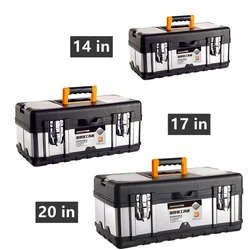 Suitcase Tools Box Professional Storage Plastic Waterproof for Garage Aluminum Toolbox Industrial Grade Multif Outdoor Tool Case