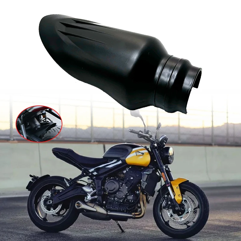 FÜR Triumph Trident 660 Trident 660 2021-2025 Motorrad Suspension Stoßdämpfer Staub Schutz Abdeckung