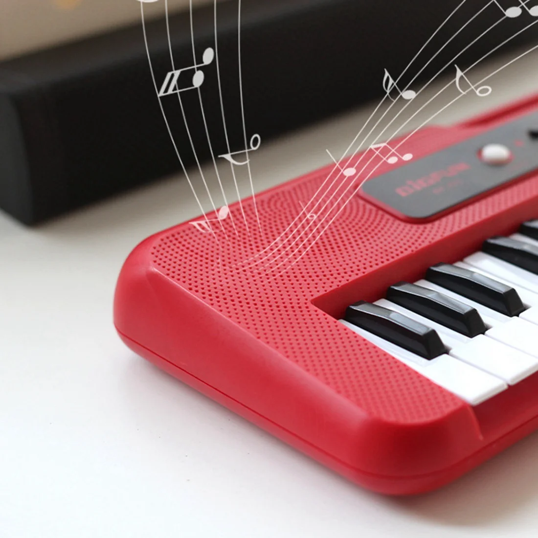 Bigfun 37 Keys Electronic Keyboard Piano Digital Music Key Board Microphone Children Gift Musical Enlightenment