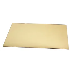 44 X Acrylic Pickguard Blank Material Blanks Electric Guitar Customization Acoustic Golden Mirror