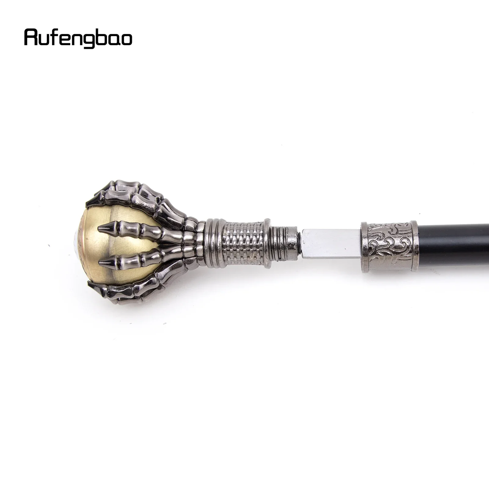 لقطة الدم عيون مقلة العين Steampunk عصا للمشي مع 26 سنتيمتر السيف المخفي الدفاع عن النفس موضة قصب السيف تأثيري كروسير عصا 93 سنتيمتر #4