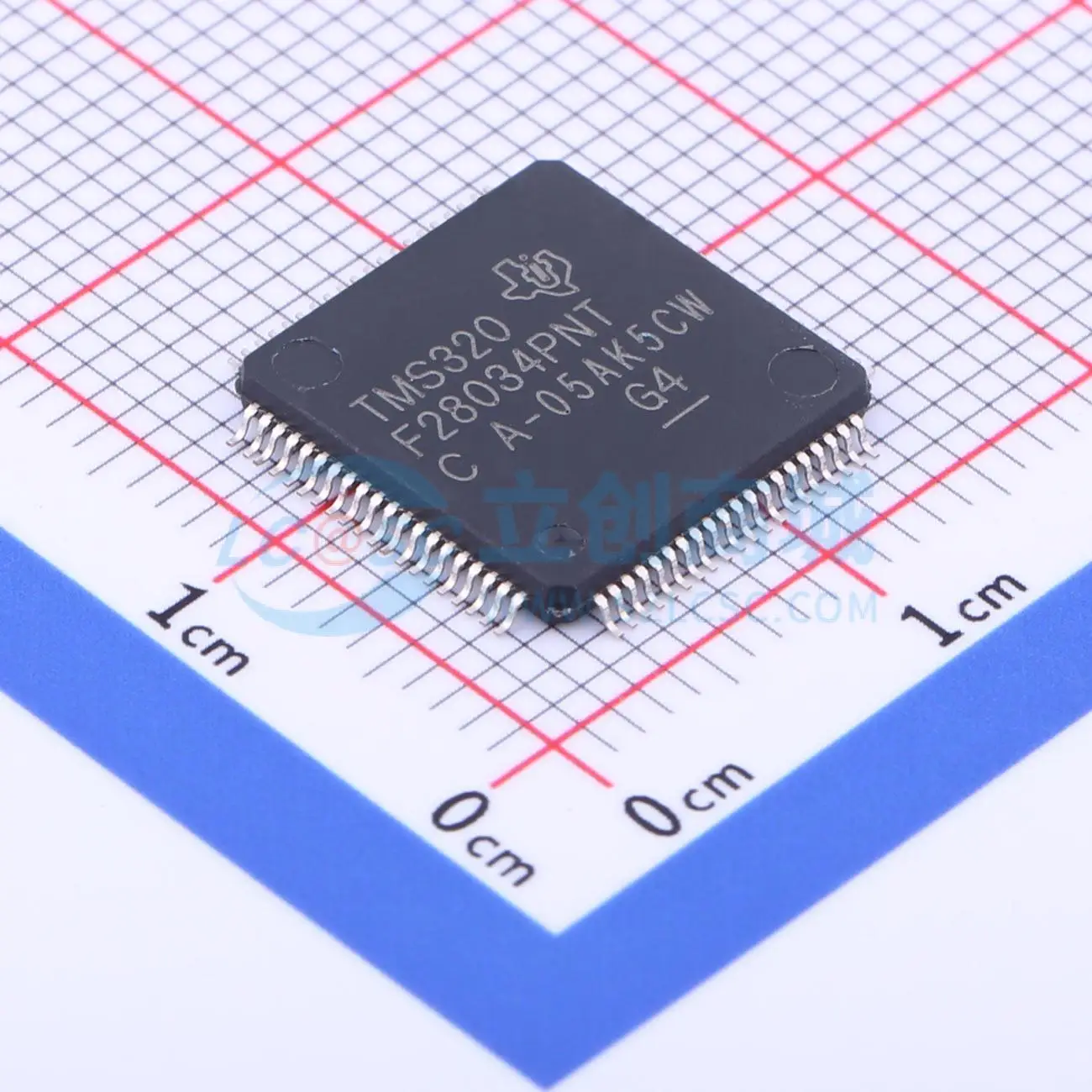 TMS320F28034PNT Custodia protettiva