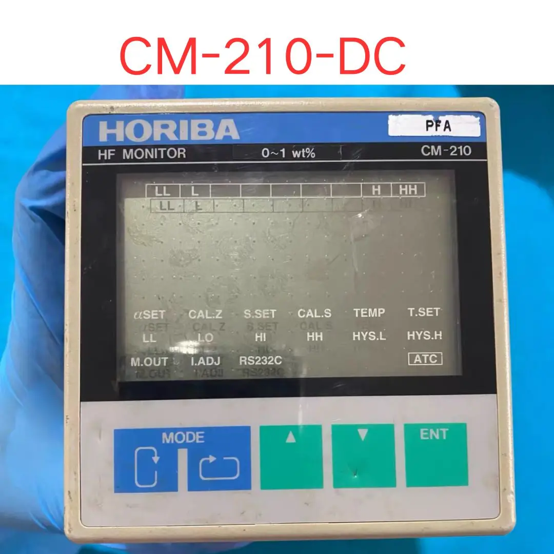 Second-hand test OK CM-210-DC controller Fast delivery