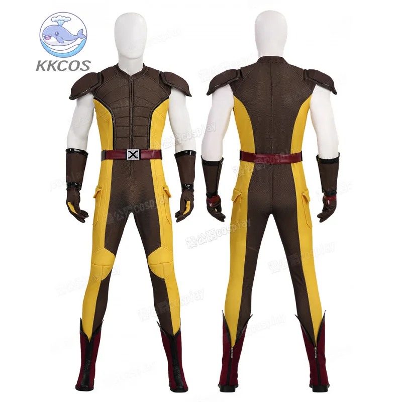 الذئب الغرير مخلب بطل تأثيري الميت تجمع 3 بذلة زي مجموعة كاملة موحدة دور اللعب هالوين كرنفال حفلة الزي KKCos