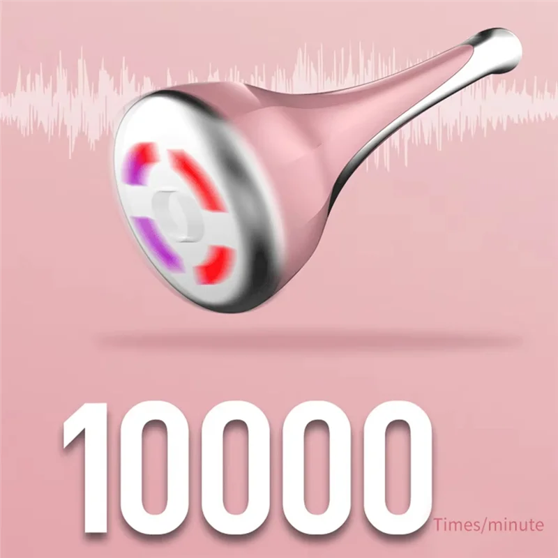 B98A-Facial Massager Magnetic Inductive Therapy Device, Micro-Type Face Lift, Tighten Skin, Beauty Enhancement Tool