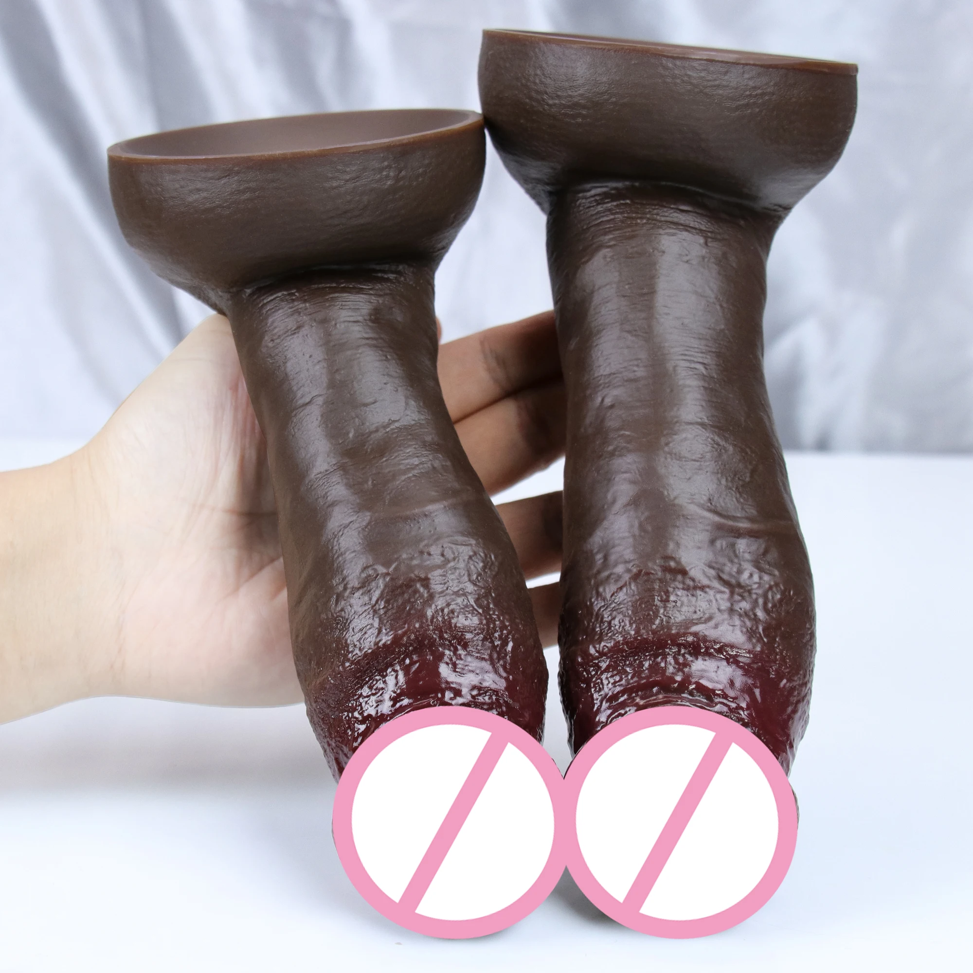 الجلد دسار الجنس لعب واقعية الديك الاستمناء الاختراق الشرج قضبان اصطناعية ديك الكبار لعبة الجنس للنساء مثلي الجنس #1