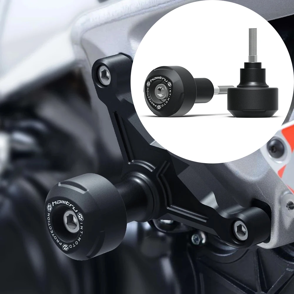 

Motorcycle Accessories Falling Protection For For Aprilia Tuono V4 1100 RR Factory 2015-2020 Frame Slider Crash Protector