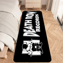 Death Row Records Floor Mat Graphic Printed Flannel Doormats for Bathroom Kitchen Entrance Carpet Home Decor