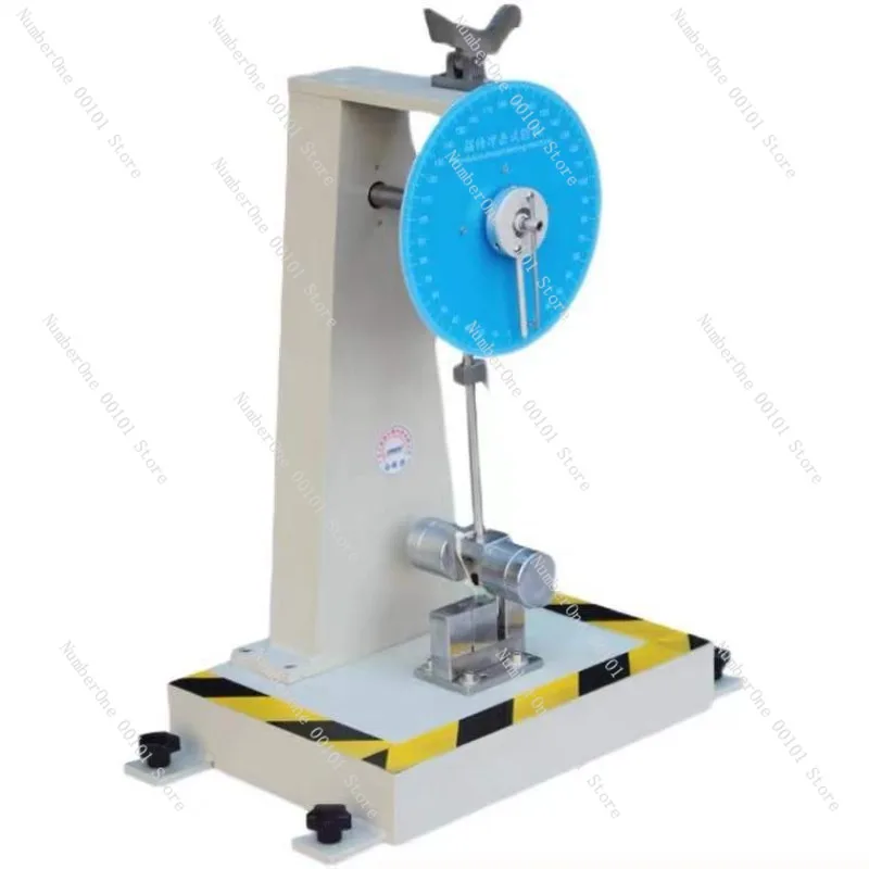 Cantilever Beam Pendulum Impact Test Machine Hard Plastic Pendulum Toughness Tester Ceramic Impact Test Machine