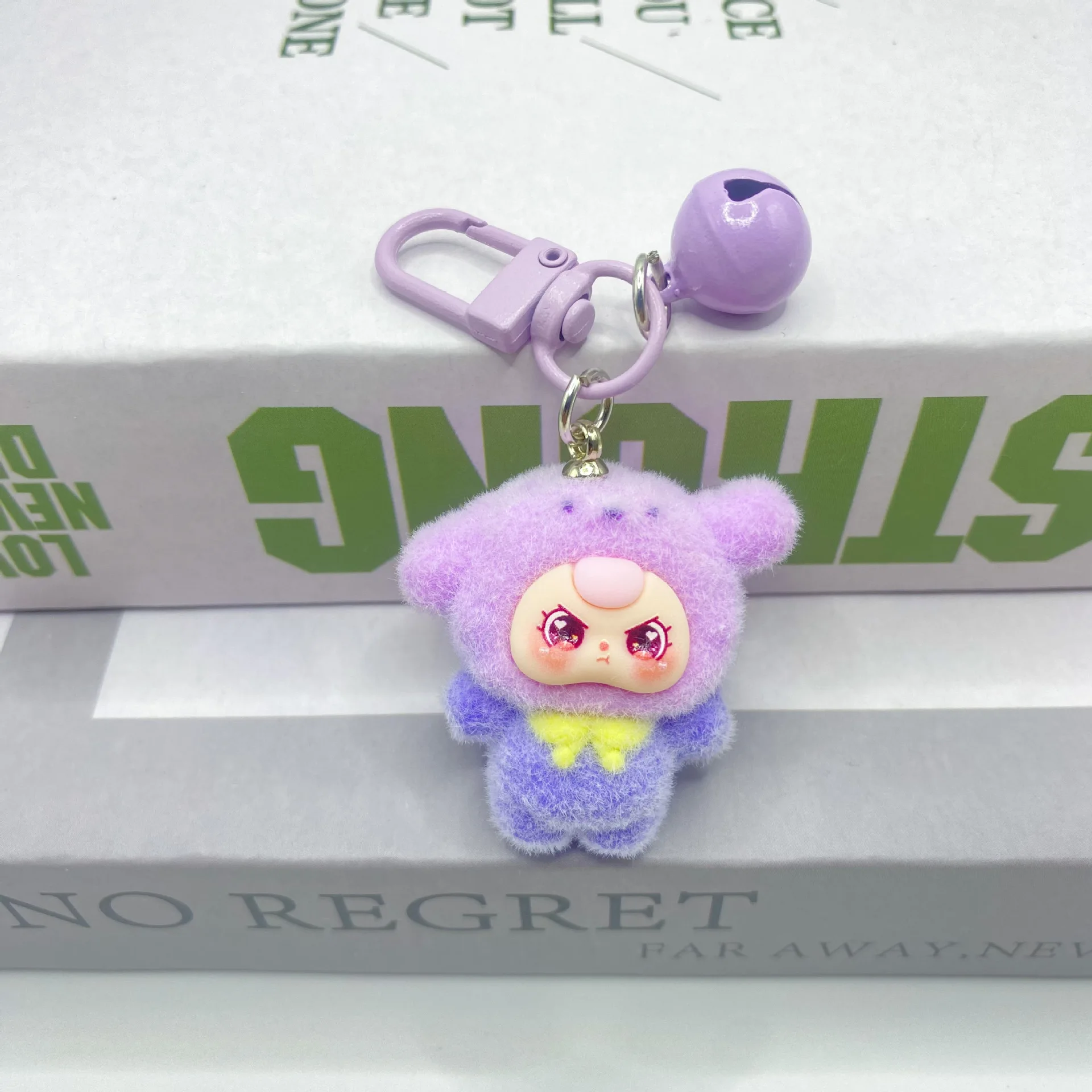 

1PCSDoorbell K40 bell three year old baby cartoon key chain