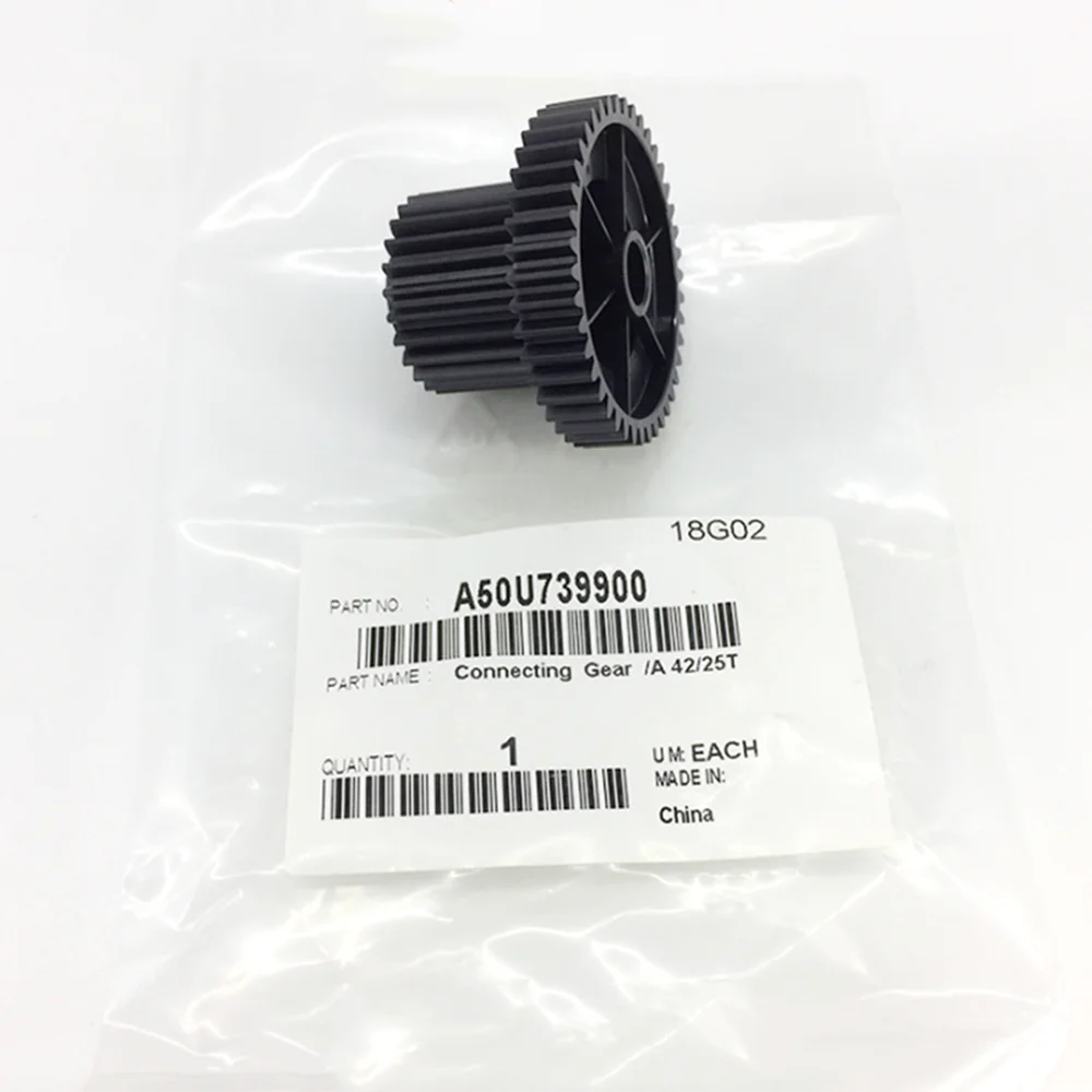 

A50U739900 Original New Connecting Gear /A 42/25T for Konica Minolta AccurioPress C2060 C2070 C3070 C3080 C4065 C4070 C4080