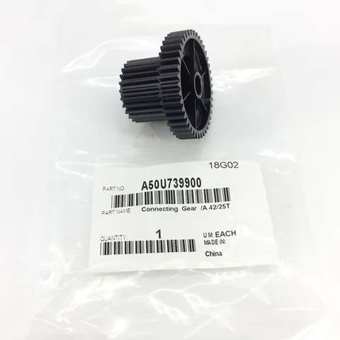 A50U739900 Original New Connecting Gear /A 42/25T for Konica Minolta AccurioPress C2060 C2070 C3070 C3080 C4065 C4070 C4080
